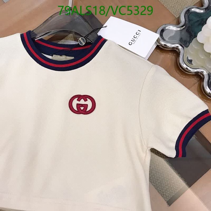 Gucci-Kids Clothing Code: VC5329 $: 79USD