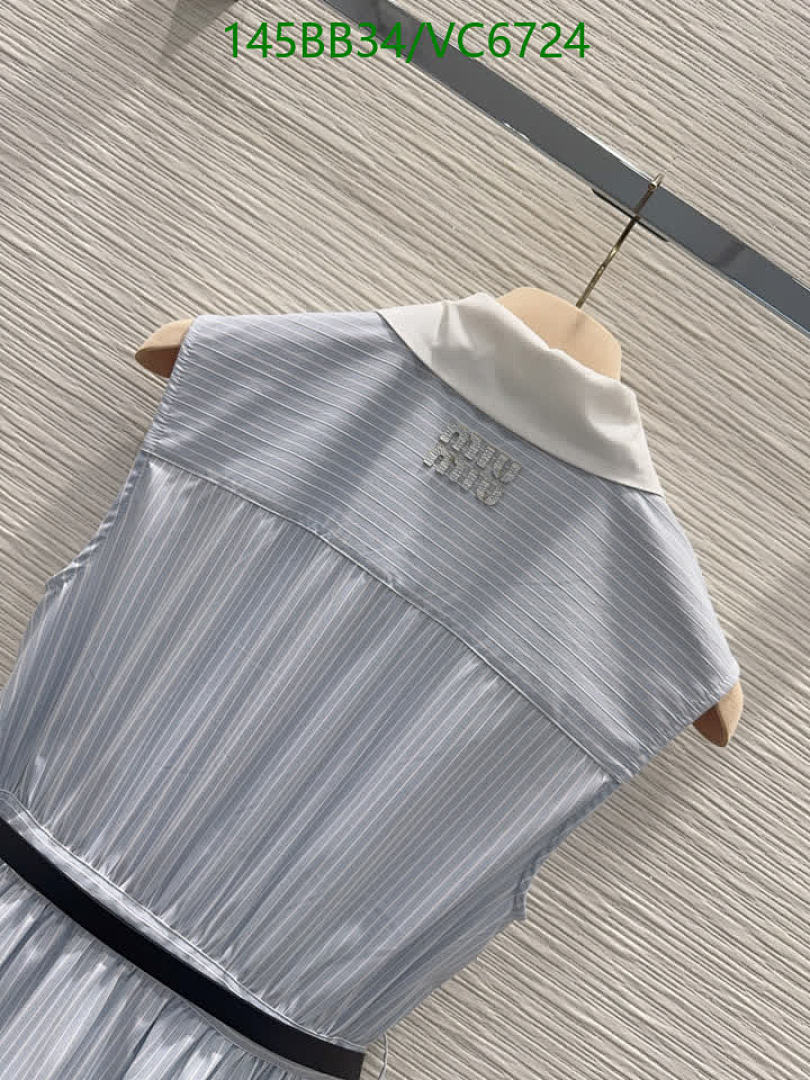 Miu Miu-Clothing Code: VC6724 $: 145USD