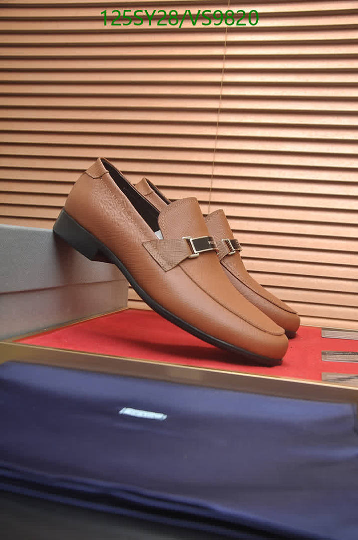 Prada-Men shoes Code: VS9820 $: 125USD