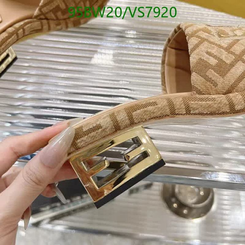 Fendi-Women Shoes Code: VS7920 $: 95USD