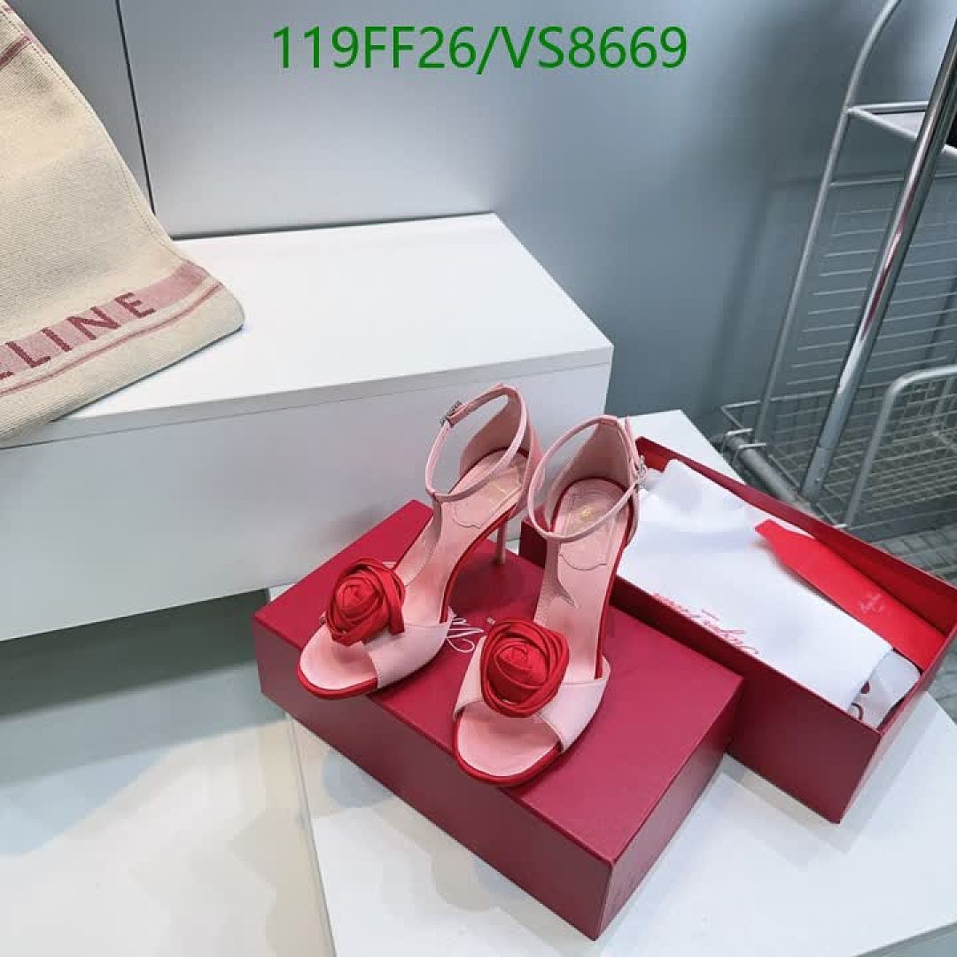 Roger Vivier-Women Shoes Code: VS8669 $: 119USD