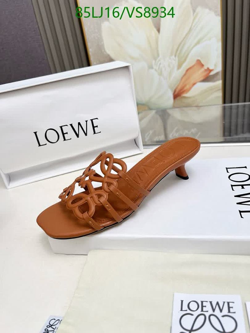 Loewe-Women Shoes Code: VS8934 $: 85USD