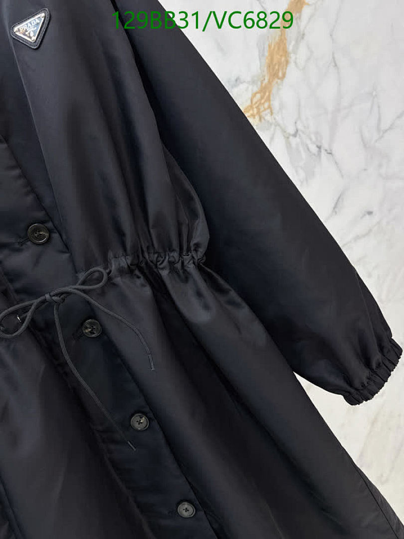 Prada-Clothing Code: VC6829 $: 129USD