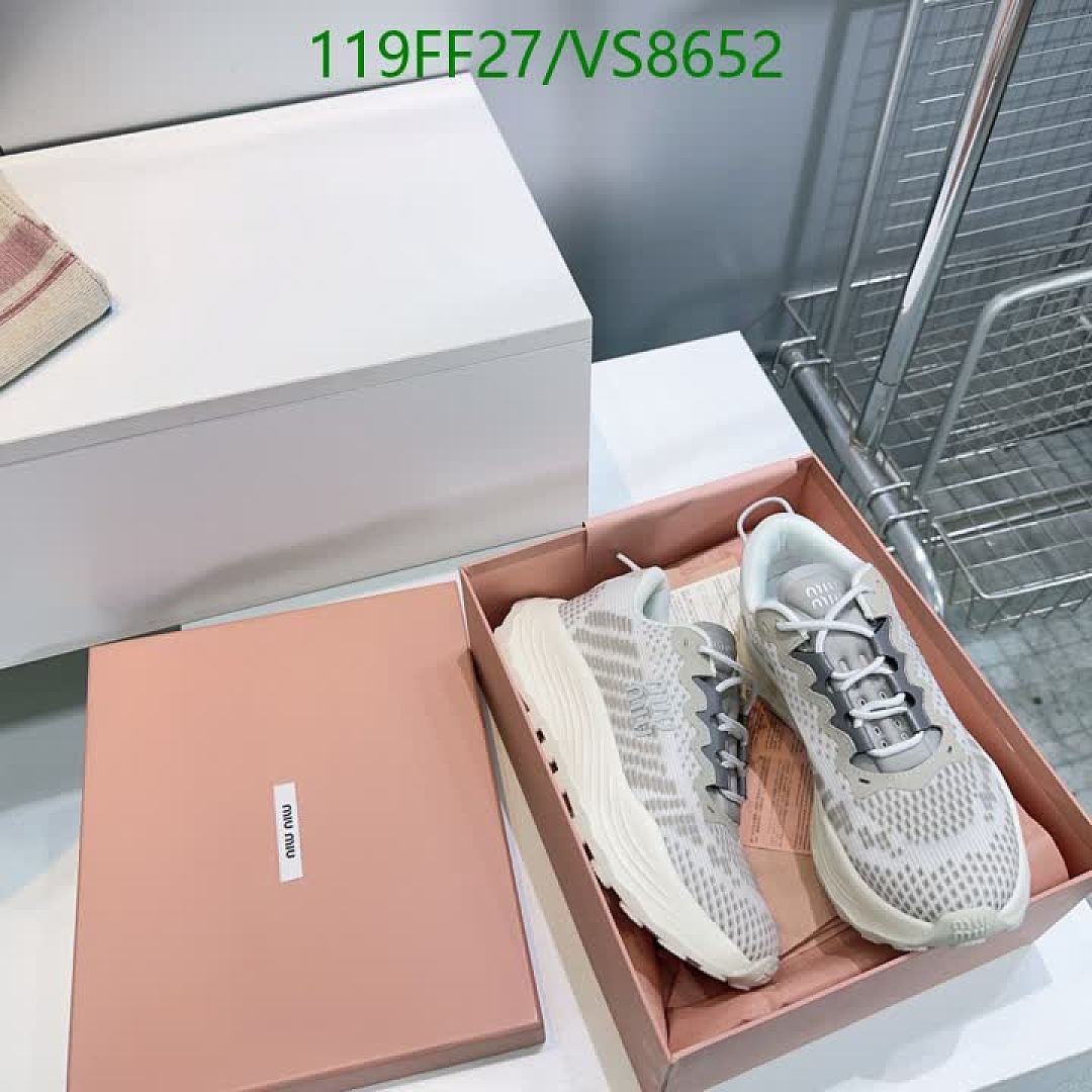 Miu Miu-Women Shoes Code: VS8652 $: 119USD