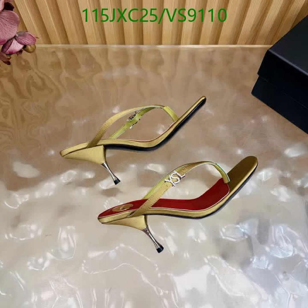 YSL-Women Shoes Code: VS9110 $: 115USD