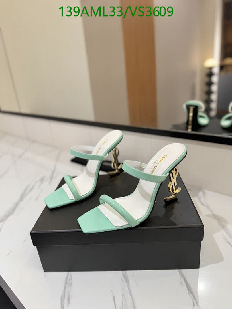 YSL-Women Shoes Code: VS3609 $: 139USD