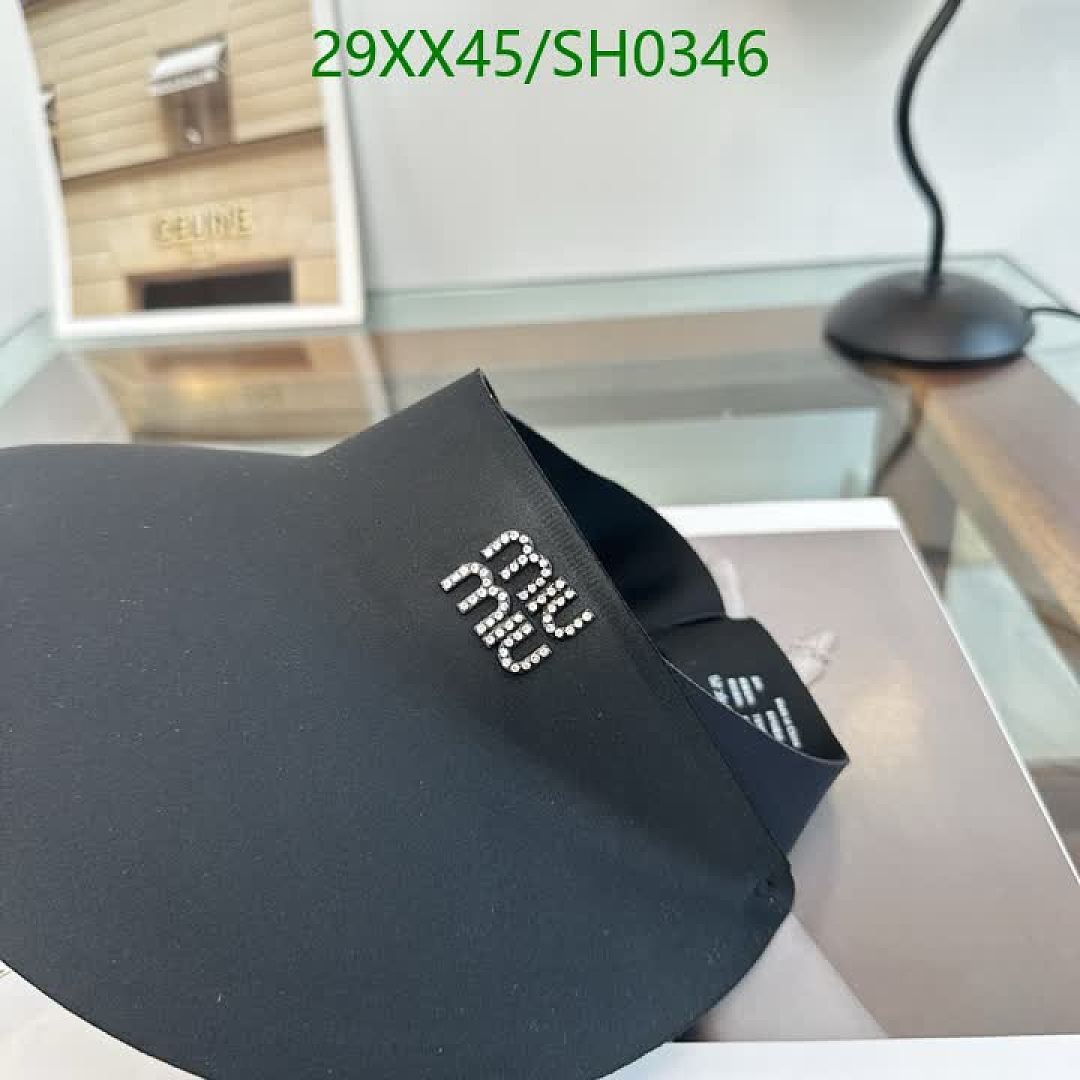 Miu Miu-Cap(Hat) Code: SH0346 $: 29USD