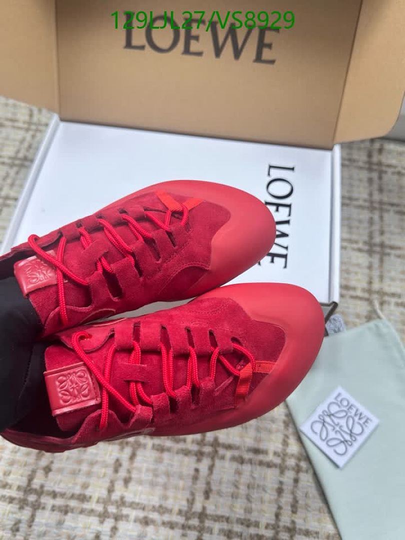 Loewe-Women Shoes Code: VS8929 $: 129USD