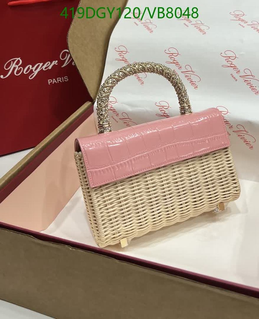 Roger Vivier-Bag-Mirror Quality Code: VB8048 $: 419USD