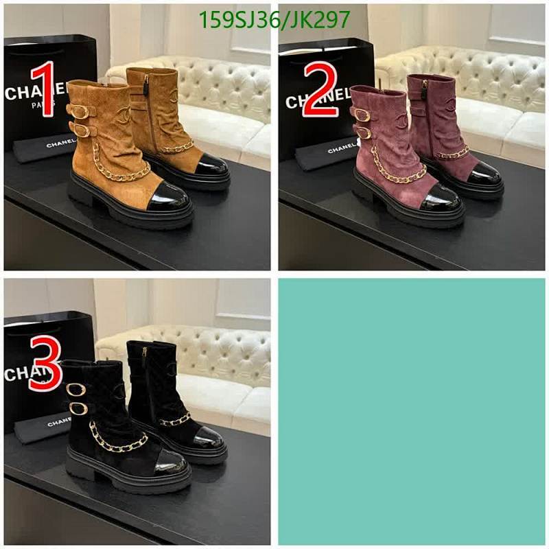 Boots-Women Shoes Code: JK297 $: 159USD