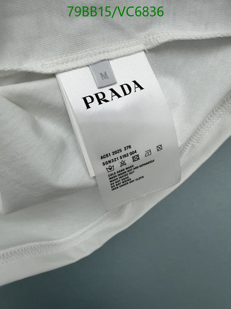 Prada-Clothing Code: VC6836 $: 79USD