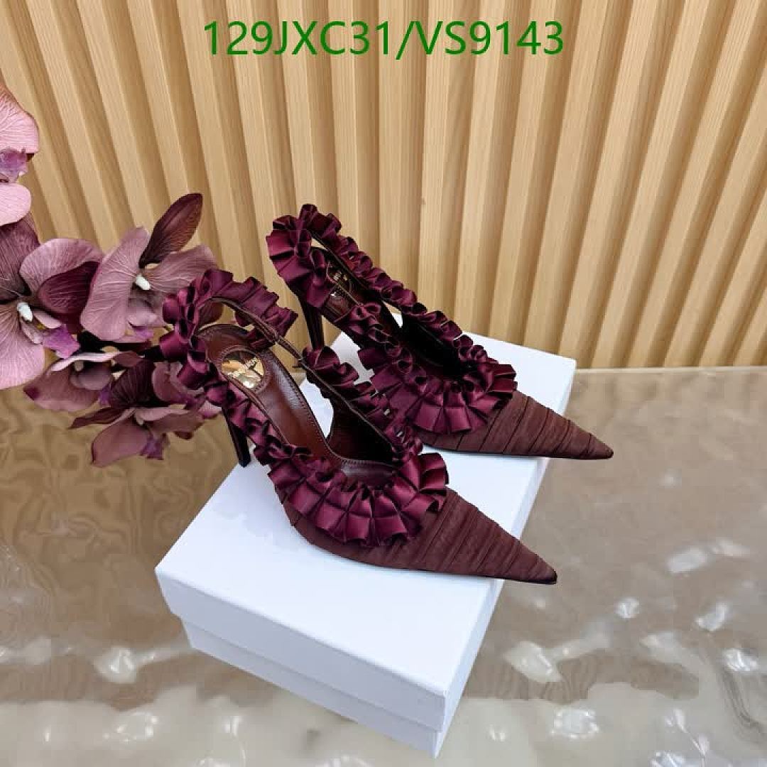 YSL-Women Shoes Code: VS9143 $: 129USD