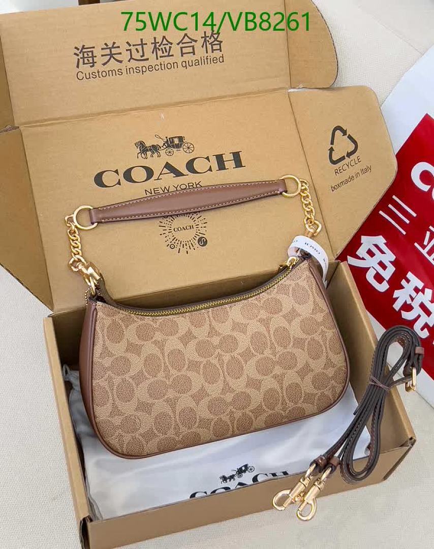 Coach-Bag-4A Quality Code: VB8261 $: 75USD