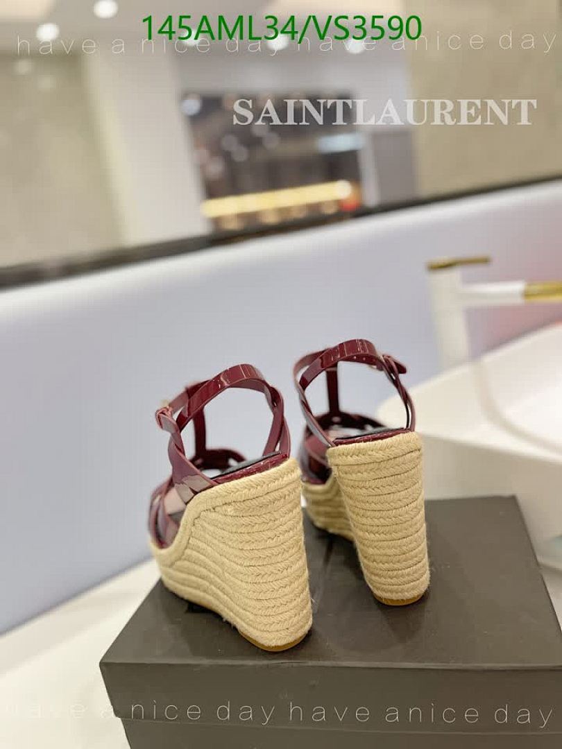 YSL-Women Shoes Code: VS3590 $: 145USD