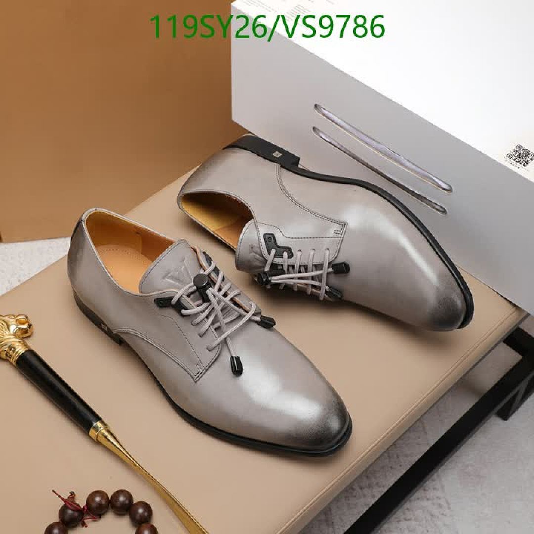 LV-Men shoes Code: VS9786 $: 119USD