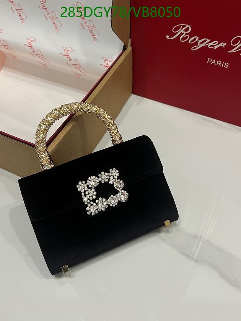 Roger Vivier-Bag-Mirror Quality Code: VB8050 $: 285USD