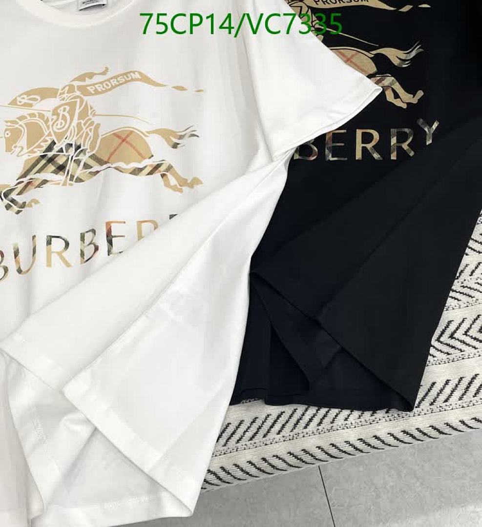 Burberry-Clothing Code: VC7335 $: 75USD