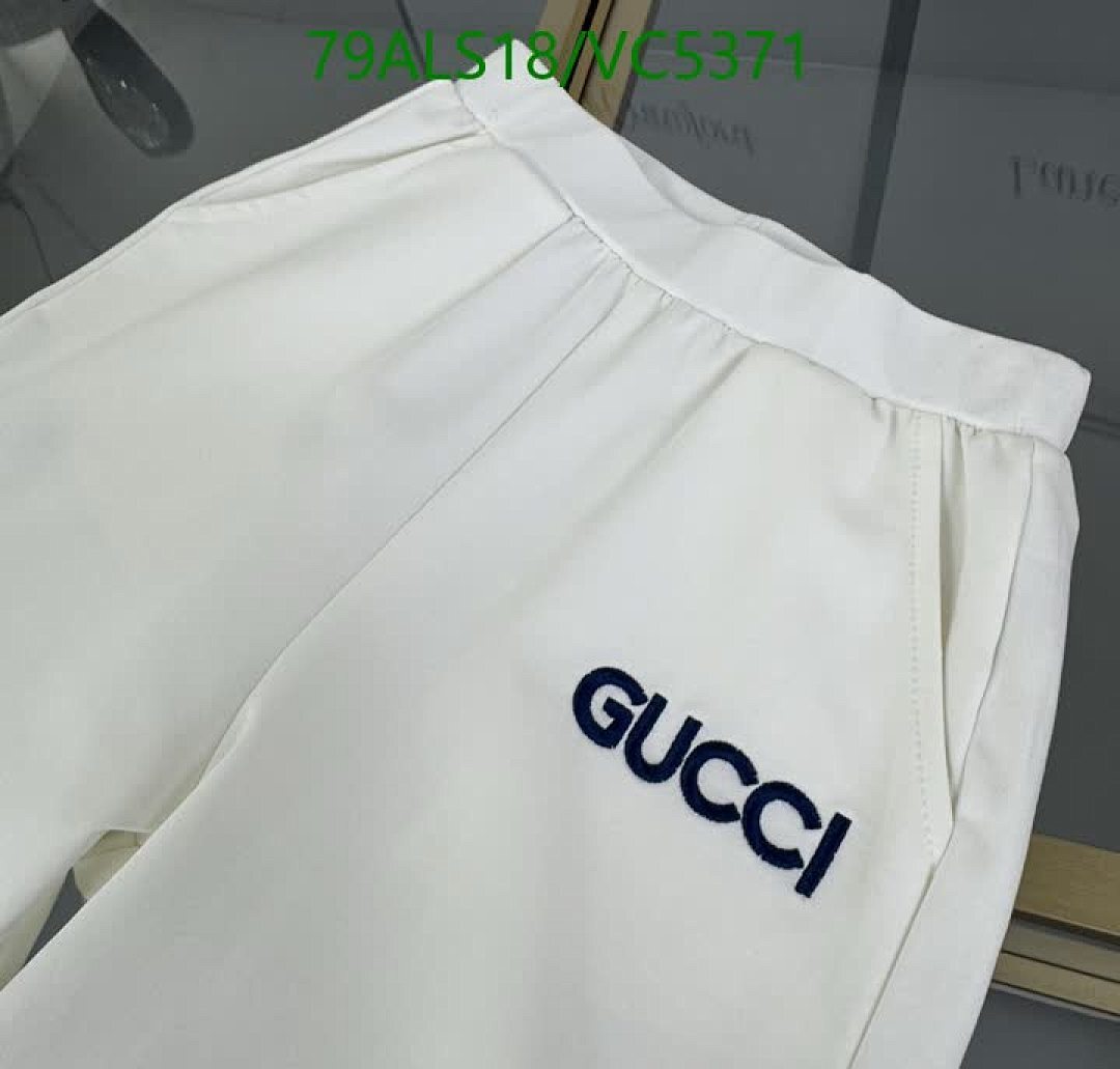 Gucci-Kids Clothing Code: VC5371 $: 79USD
