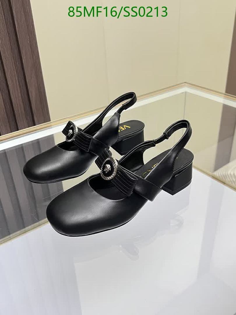 Versace-Women Shoes Code: SS0213 $: 85USD