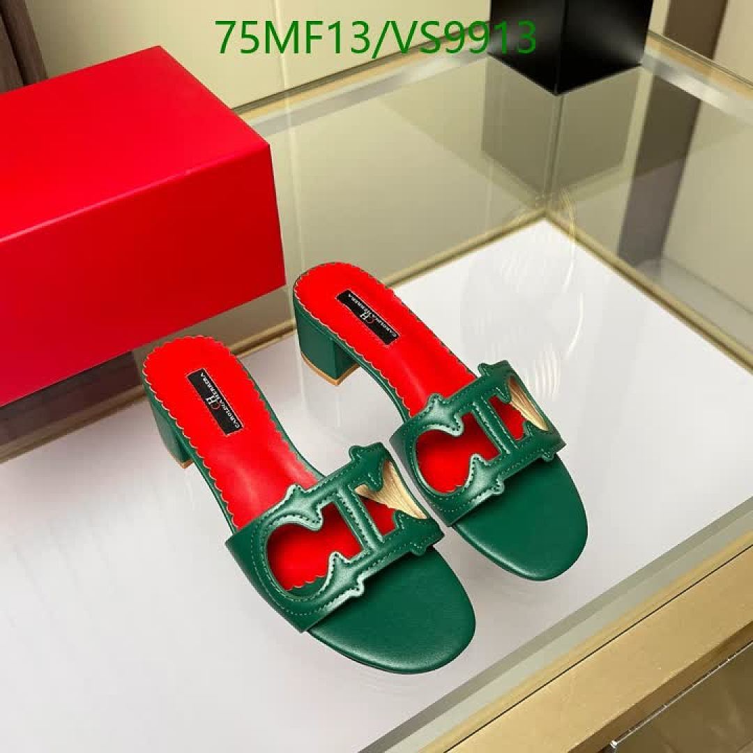 CaroLina Herrera-Women Shoes Code: VS9913 $: 75USD