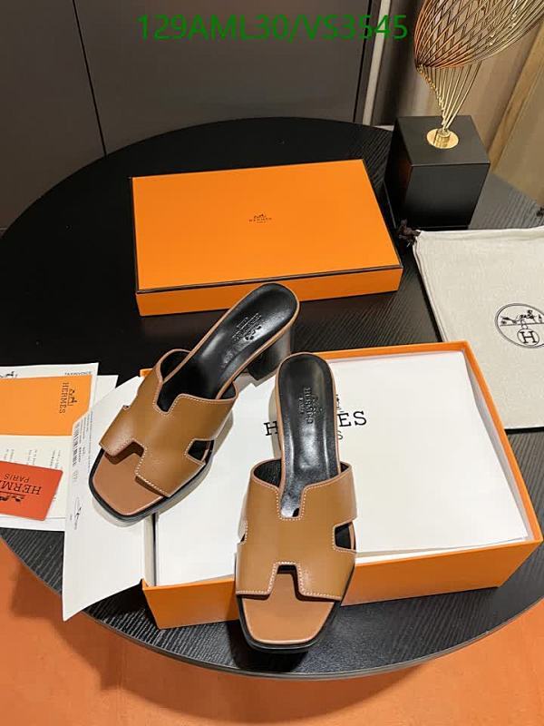 Hermes-Women Shoes Code: VS3545 $: 129USD