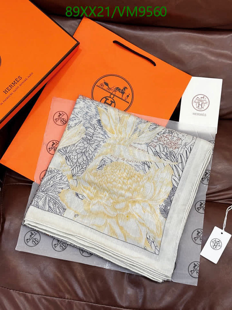 Hermes-Scarf Code: VM9560 $: 89USD