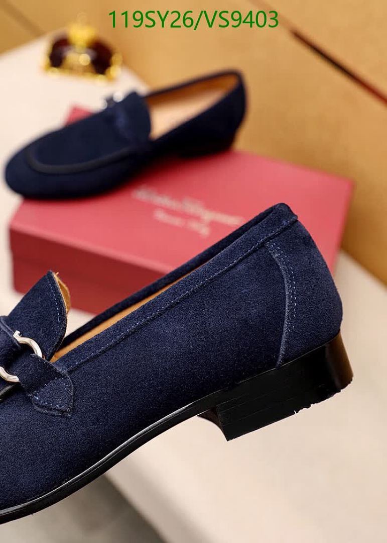 Ferragamo-Men shoes Code: VS9403 $: 119USD