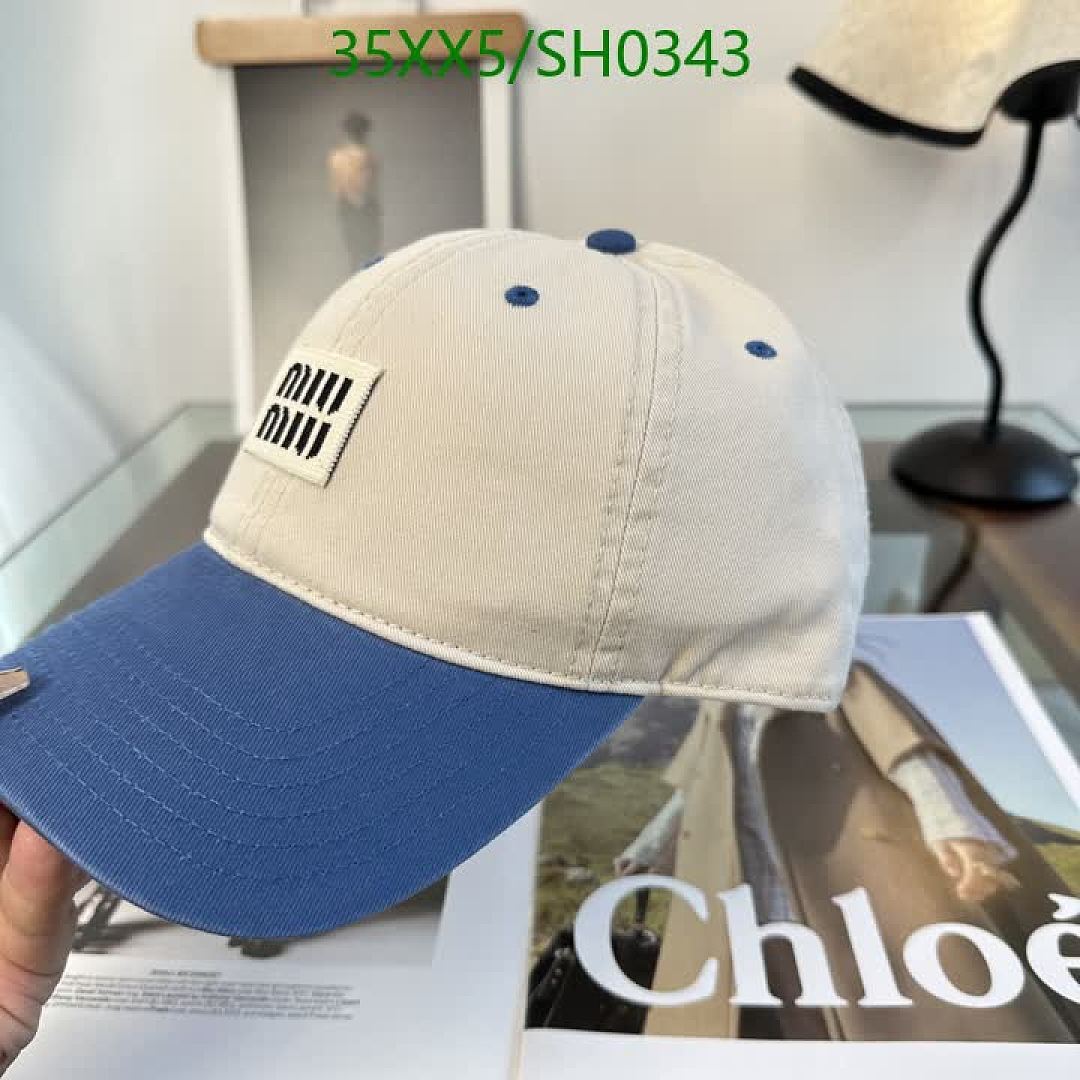 Miu Miu-Cap(Hat) Code: SH0343 $: 35USD