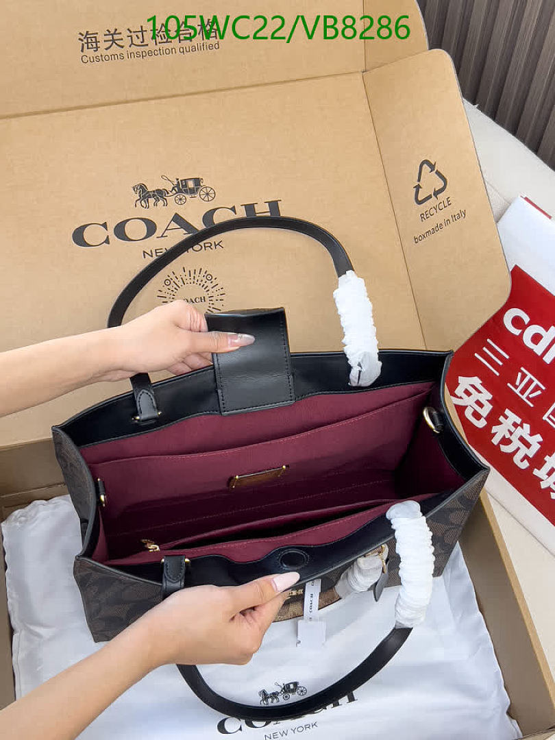 Coach-Bag-4A Quality Code: VB8286 $: 105USD