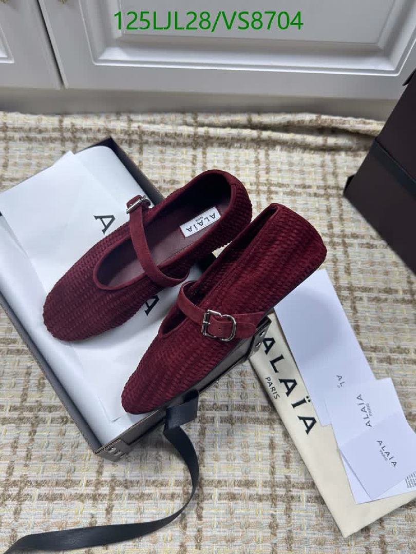 Alaia-Women Shoes Code: VS8704 $: 125USD