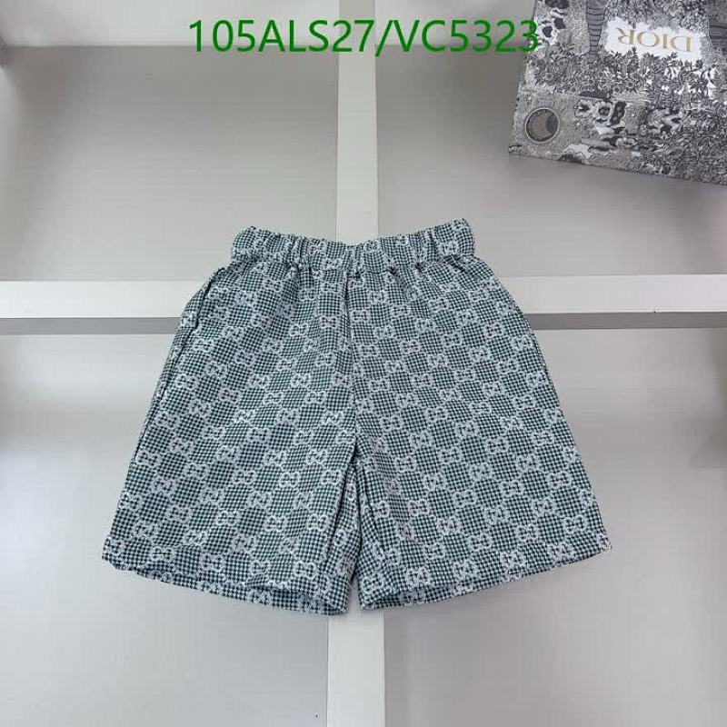 Gucci-Kids Clothing Code: VC5323 $: 105USD