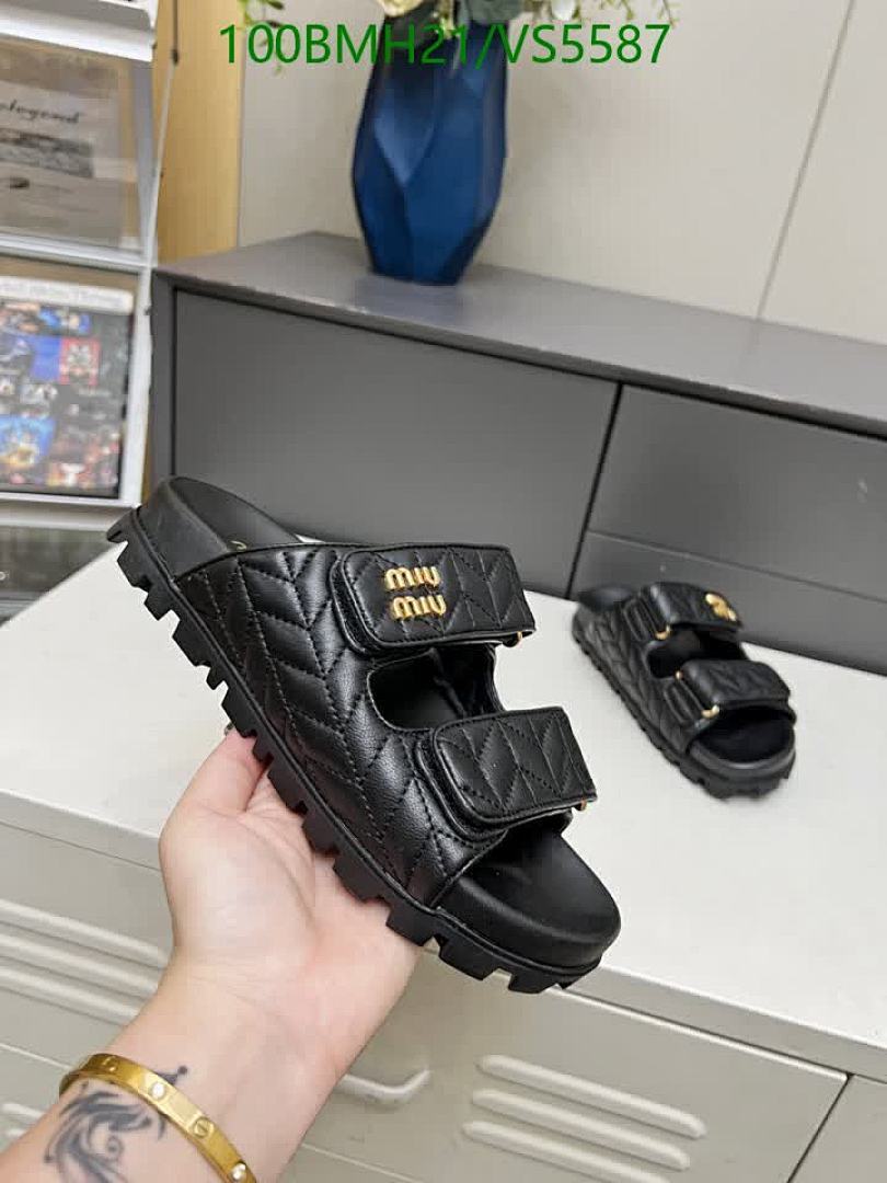 Miu Miu-Women Shoes Code: VS5587 $: 100USD