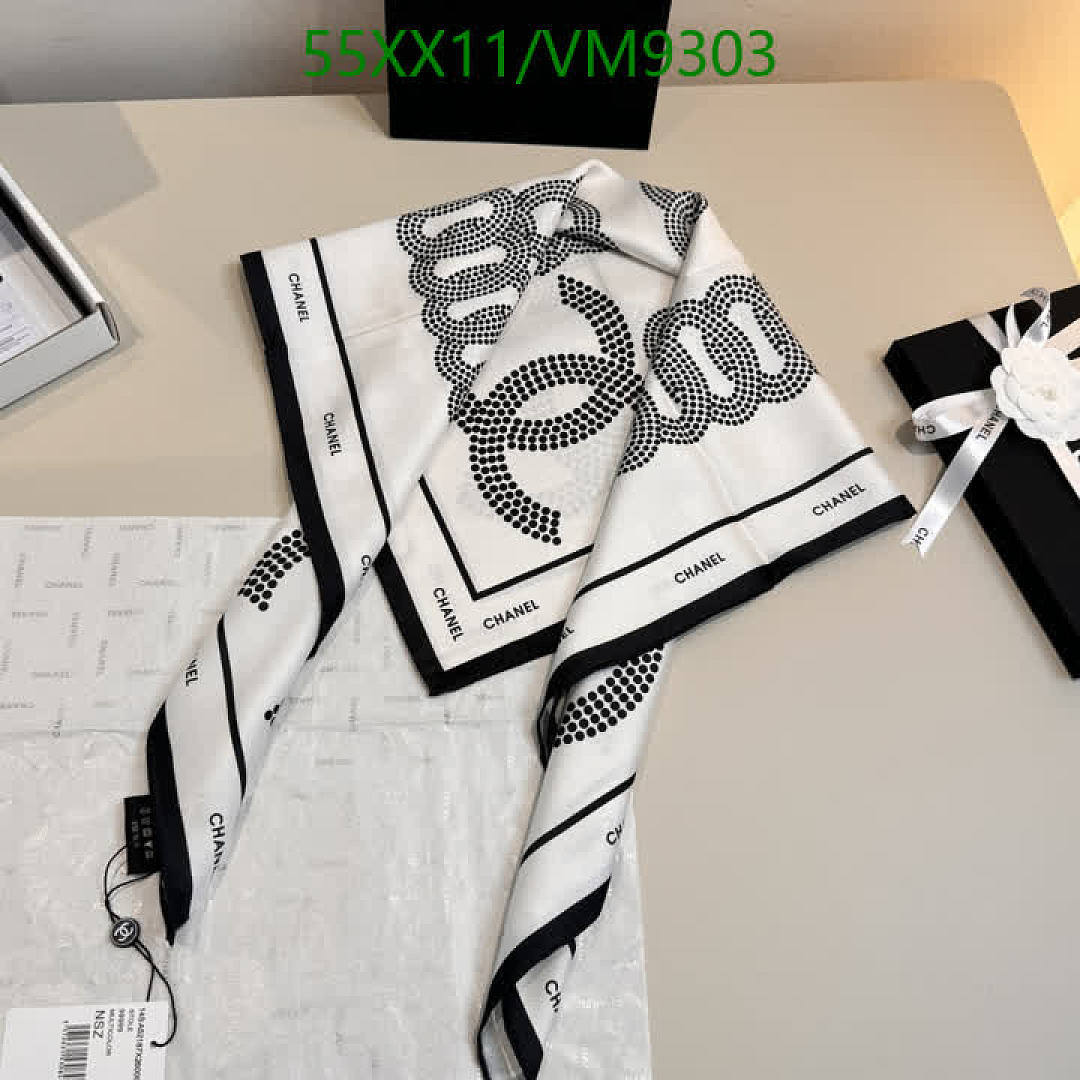 Chanel-Scarf Code: VM9303 $: 55USD