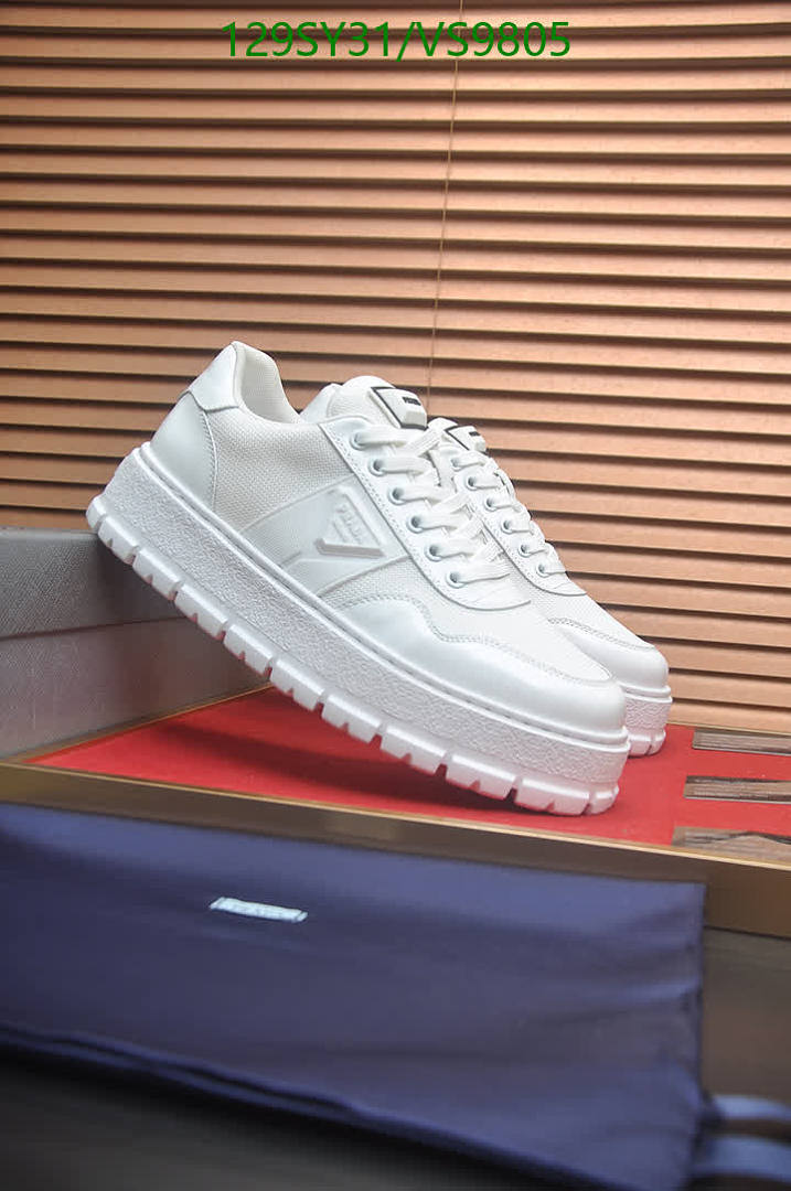 Prada-Men shoes Code: VS9805 $: 129USD