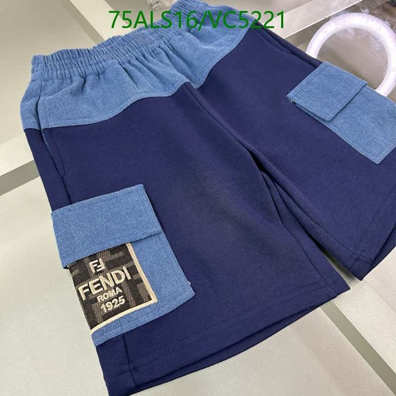 Fendi-Kids clothing Code: VC5221 $: 75USD
