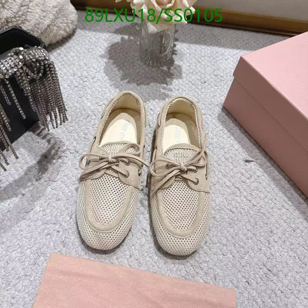 Miu Miu-Women Shoes Code: SS0105 $: 89USD