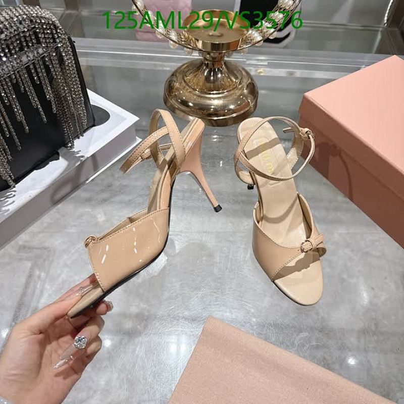 Miu Miu-Women Shoes Code: VS3576 $: 125USD