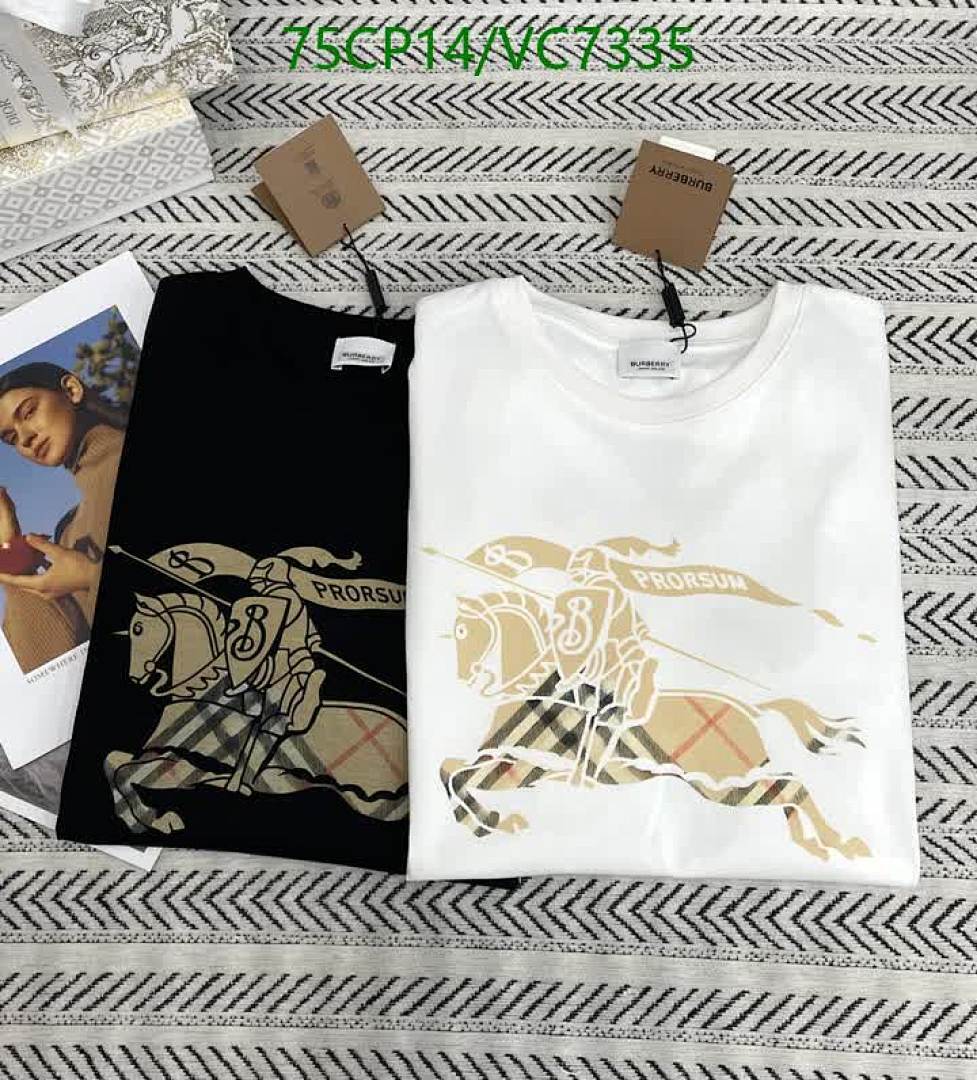 Burberry-Clothing Code: VC7335 $: 75USD