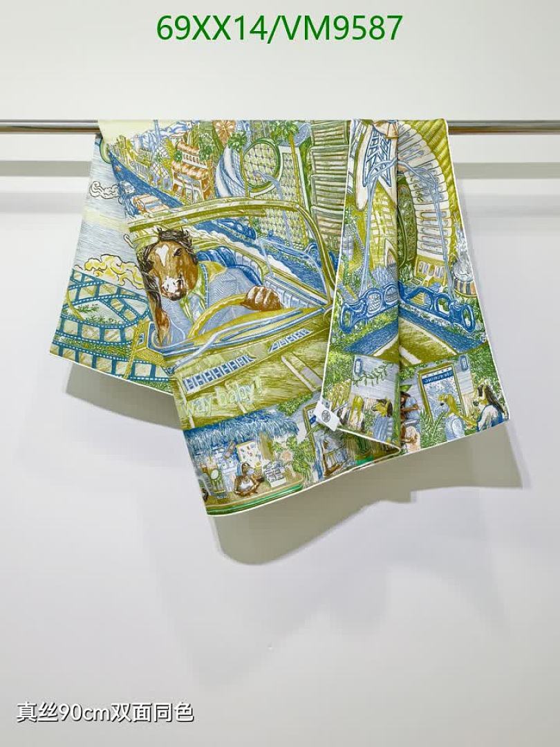 Hermes-Scarf Code: VM9587 $: 69USD