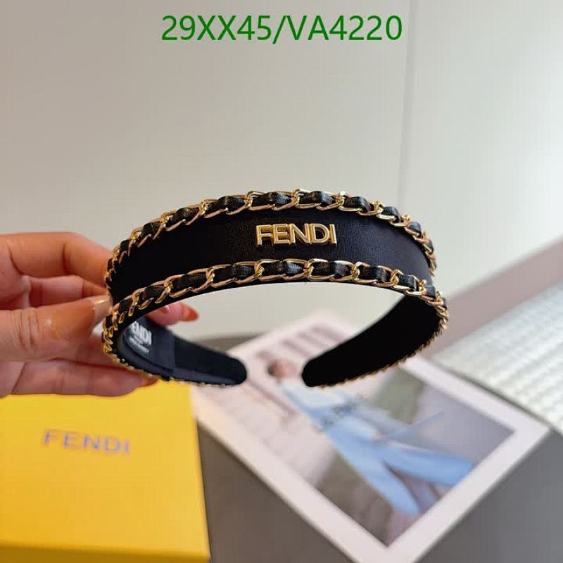 Fendi-Headband Code: VA4220 $: 29USD