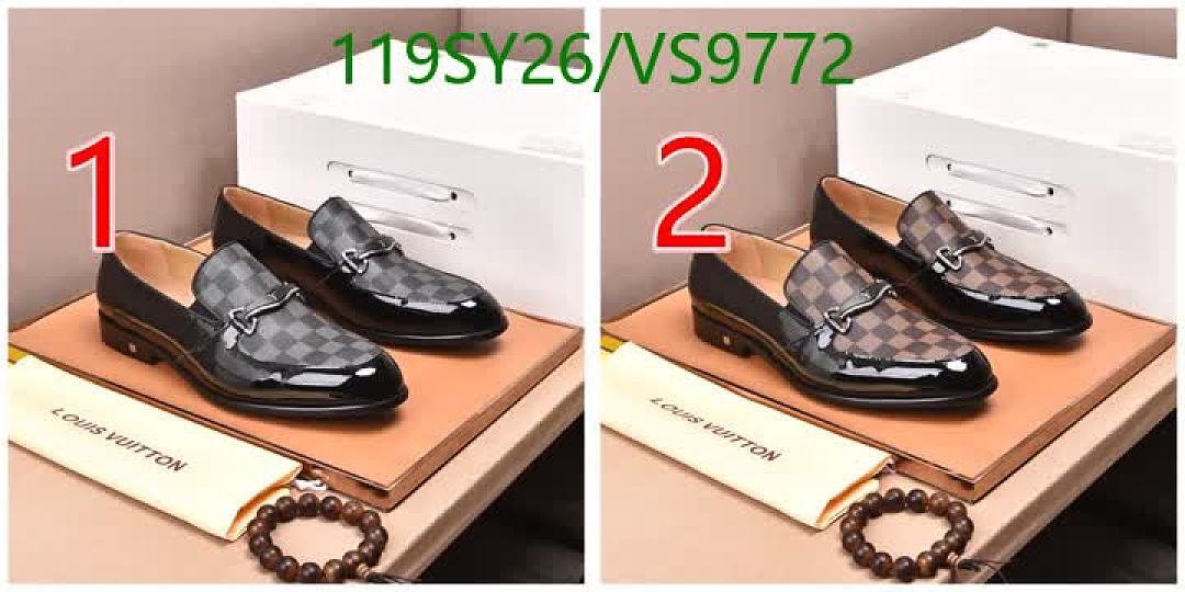 LV-Men shoes Code: VS9772 $: 119USD
