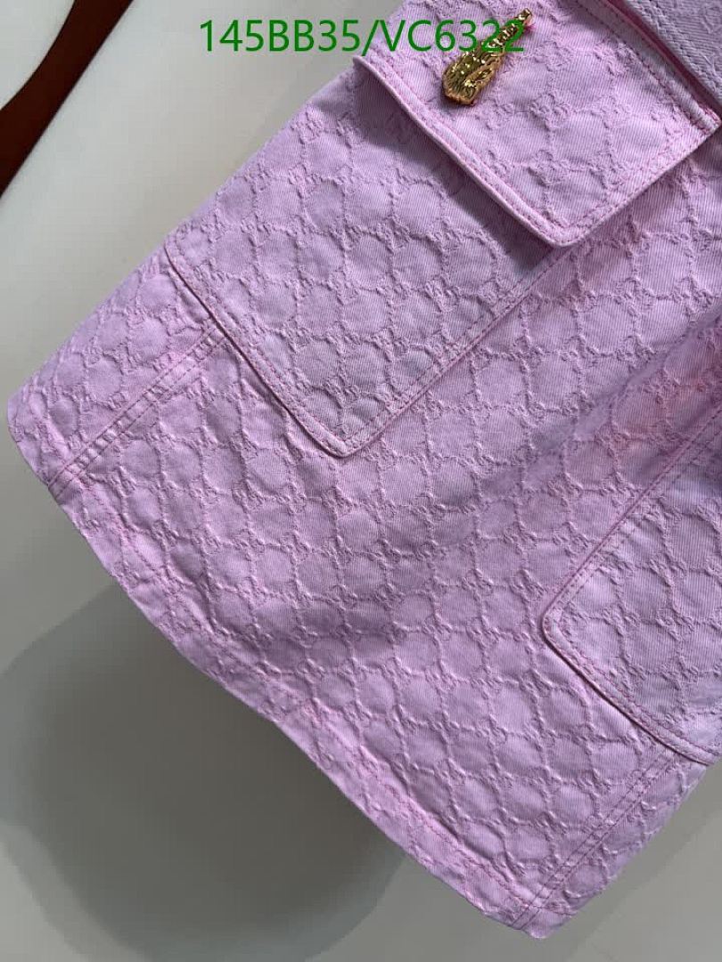 Gucci-Clothing Code: VC6322 $: 145USD