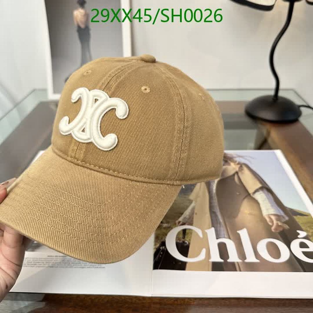 Celine-Cap(Hat) Code: SH0026 $: 29USD