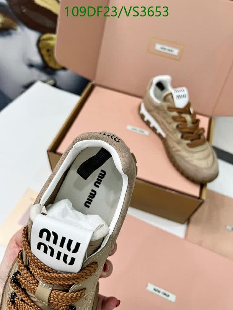 Miu Miu-Women Shoes Code: VS3653 $: 109USD