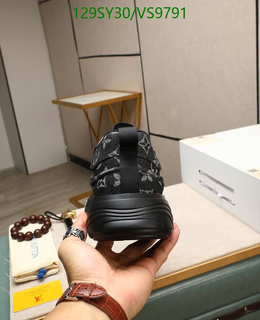 LV-Men shoes Code: VS9791 $: 129USD