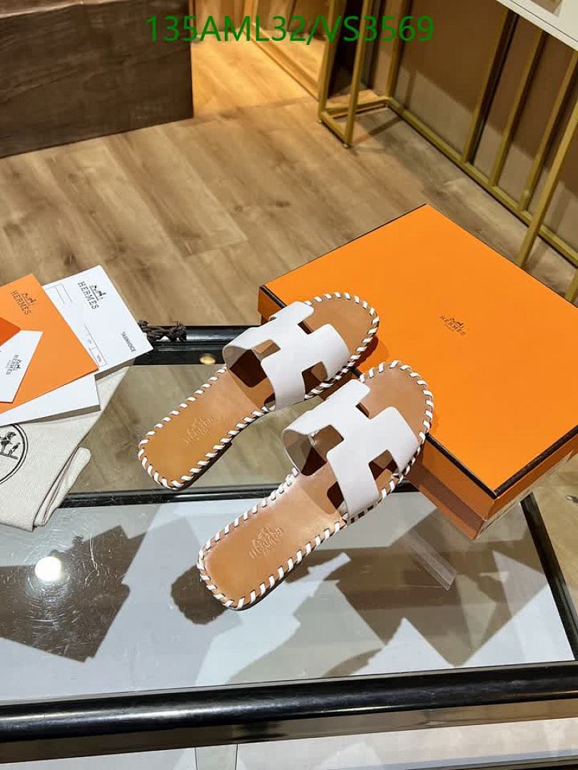 Hermes-Women Shoes Code: VS3569 $: 135USD