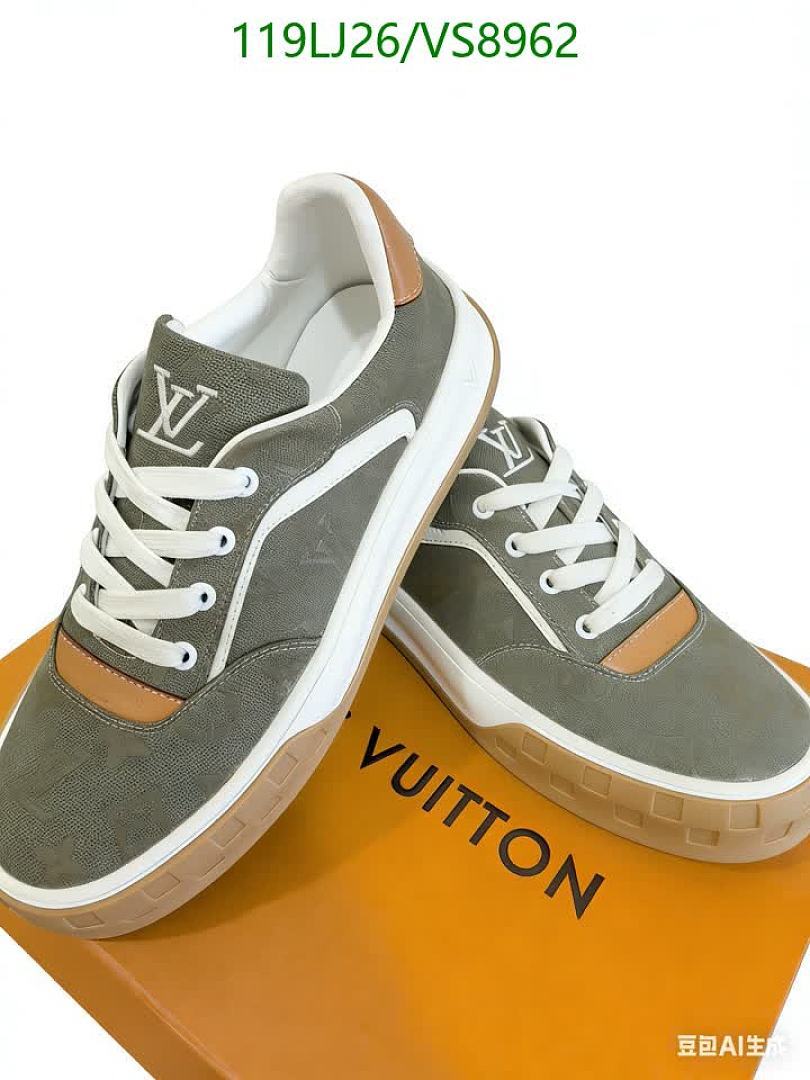 LV-Men shoes Code: VS8962 $: 119USD