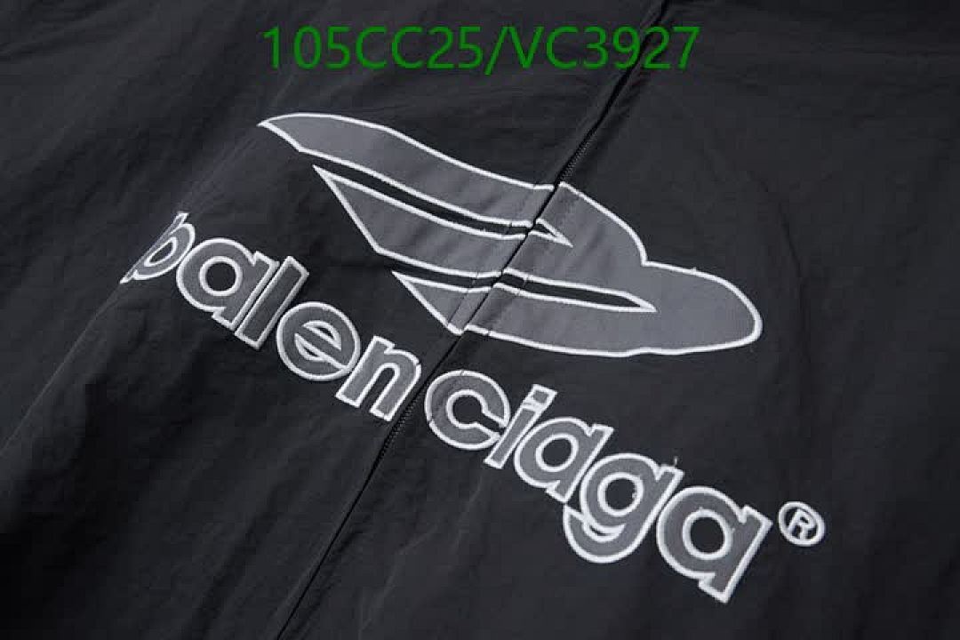 Balenciaga-Clothing Code: VC3927 $: 105USD