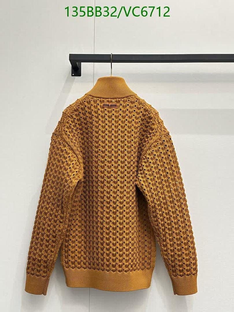 Miu Miu-Clothing Code: VC6712 $: 135USD