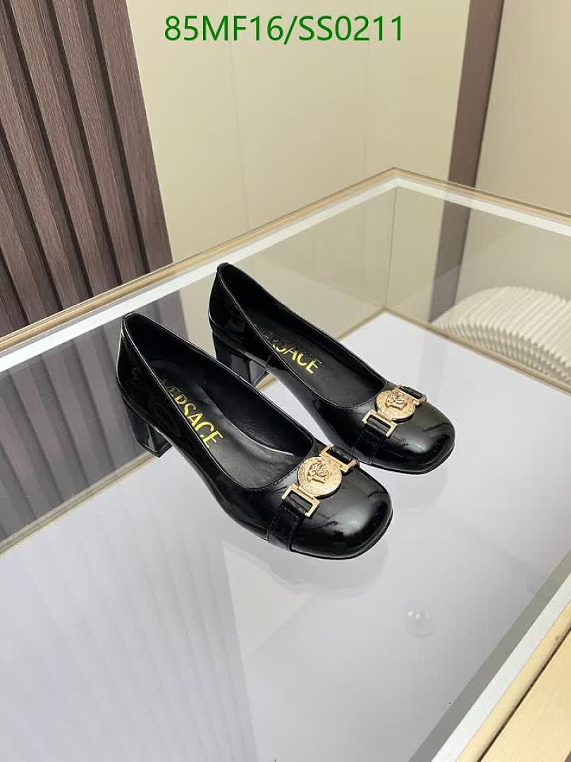 Versace-Women Shoes Code: SS0211 $: 85USD